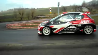 Rally Ordynariat One Shot - Maciej Rzeźnik testy przed rajdem Elmot
