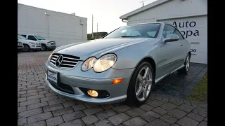 Scared to Own and Maintain a Mercedes-Benz?  The CLK 500 Coupe May Be The Perfect Car For You To Try