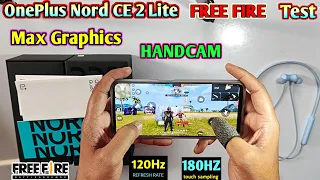 OnePlus Nord CE 2 Lite Free Fire Test | OnePlus Nord CE 2 Lite FreeFire Heating + Battery Drain Test