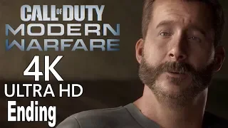 Call of Duty: Modern Warfare (2019) - Ending and Final Boss + Post Credits Scene [4K]