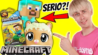 najrzadsza diamentowa figurka treasurex minecraft