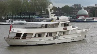 Jura II Classic Luxury Yacht on Thames | Built in 1963