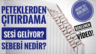 Peteklerden Çıtırdama Sesi Geliyor Çözümü #Kalorifer #Petek #çıt #ses #geliyor #kombi #radyatör #