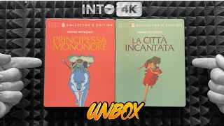 UNBOX - MIYAZAKI STEELBOOK!