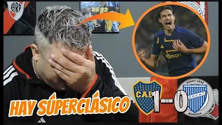 Boca Juniors 1 vs Godoy Cruz 0 REACCION del Hincha de River