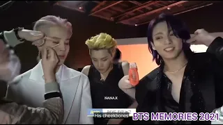 BTS MEMORIES 2021 DVD Taekook (V & Jungkook ) Part 2