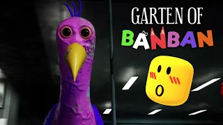 Garten of Banban 1 FULL Game Walkthrough (4K60FPS)