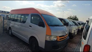 Model 2015 Toyota HiAce wagon, van, bus used for sale review. Japan imported vans on sale.