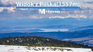 Pilsko (1557m)/Wejście na Pilsko 11.04.2023/Żółtym Szlakiem z Korbielowa na Pilsko/Motywacja