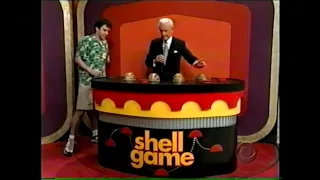 The Price is Right:  March 6, 2001  (Debut of First Shell Game makeover!)