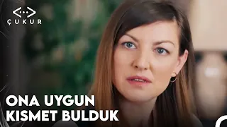 Nedret, Saadet'i Evden Göndermeye Çalışıyor - Çukur 25. Bölüm