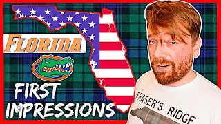 8 Crazy Things a SCOTTISH person noticed about FLORIDA