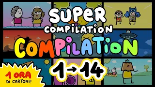 TUTTE le Scottecs Toons Super Compilation (1-14)