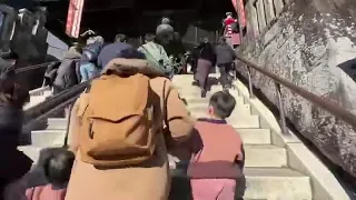 金龍王高天霸師父於日本【成田山新勝寺】元旦祈福拜祭盛況分享 (1082年歷史，日本元旦拜祭人潮僅次於東京明治神宮)(現場錄影，如有雷同，純屬巧合，只供參考)