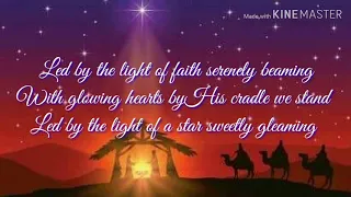 Oh Holy Night (with Lyrics) - by HomeTown