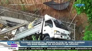 Tulong pinansyal, ipinagkaloob sa mga kaanak ng mga nasawi sa aksidente sa Apayao