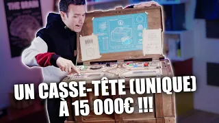 Je fais un casse-tête à 15 000€ !