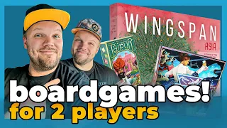 Top Board Games for 2 Players: Perfect Picks for Couples