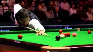 Willie Thorne and John Virgo Go Mental!!!- funny snooker commentary