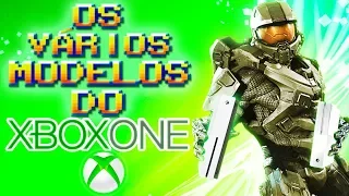 Todos os Modelos do Xbox One (Qual o melhor XONE ?) (Curiosidades dos Games / Jogos / Análise)