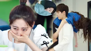 🖥️Cinderella kept morning sickness,  boss carried her into the room to let her rest   |Chinesedrama