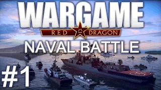 Wargame Red Dragon Naval - Sinking Ships #1