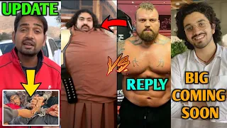 Mr Indian Hacker React Amit Sharma Snake Bite , Khan Baba Vs Eddie Hall 🤣 ' Aman dadarwal Big Update