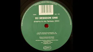 DJ Session One - Dreams In My Fantasy (Blutonium Boy Hardstyle Mix) [HQ]