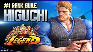 Higuchi (#1 Guile) ➤ Street Fighter 6