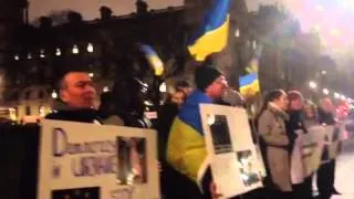 Евромайдан в Лондоне