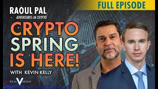 Raoul Pal & Kevin Kelly: 2023 Macro & Crypto Outlook!