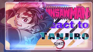 •|| 🔥 ||• Chainsawman react to Tanjiro Kamado {• ‼️ MANGÁ SPOLEIRS ‼️ || 🇧🇷//🇺🇸 •} •|| 🌊 ||•