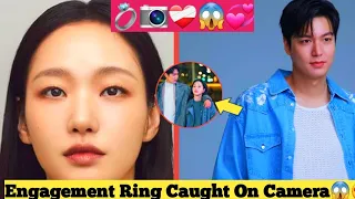 Dating Rumours Confirmed//Lee Min Ho And Kim Go Eun Spotted Wearing Same Rings😱💍❤️‍🩹💞