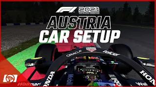F1 2021 Austria Car Setup - Good Race/Career Mode Setup