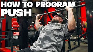 How To Structure Your Push Workouts | 2022 Edition | 13.5 Weeks Out