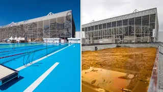 5 Olympic Stadiums That Are Completely Abandoned