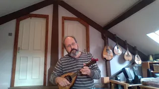 Reginella, Neapolitan song on mandolin & guitar