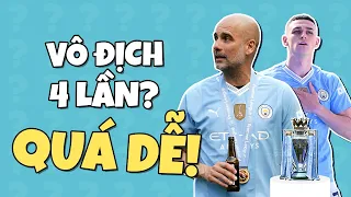 Mổ băng đủ 96 bàn thắng của Man City, mình nhận ra ...