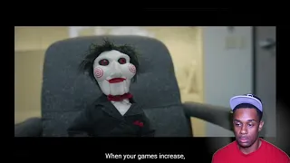 WORKING WITH JIGSAW REACTION ( yooo I almost died laughing )