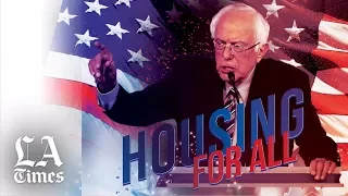Bernie Sanders’ ‘housing for all’ plan aims to add millions of homes