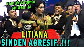 Cak Percil CS + Abah Kirun lucu poll : Geger geden !!! Litiana ketemu slenthem