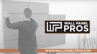 Wall Panel Pros - Quickly Transform Your Space with Luxury Upholstered Wall Panels