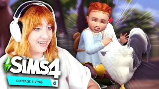 Cottage Living actually has family gameplay and it's cute???