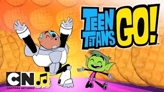 Юные Титаны, вперед ♫ Вафли ♫ Cartoon Network