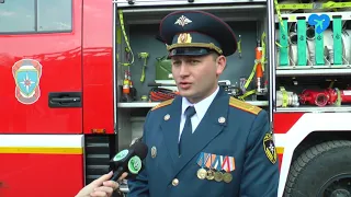 Ахтубинские пожарные отметили профессиональный праздник (30.04.2019)