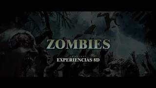 Experiencia 8D - Invasión zombie ¿Puedes llegar al final? | Imaginne