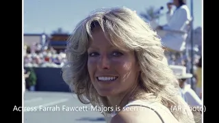 Farrah Fawcett - From Baby to 62 Year Old