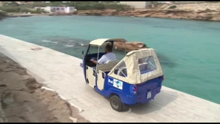 OFFICIAL PIAGGIO VIDEO: APE CALESSINO A LAMPEDUSA