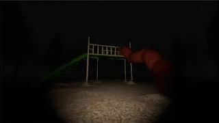 DO NOT GO DOWN THIS SLIDE!  -  Slide in the Woods (No Commentary)