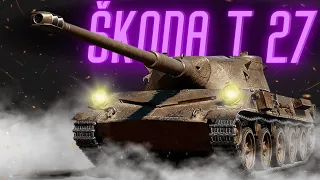 Škoda T 27 - не играл на нём 2 года, актуален в 2022 ???